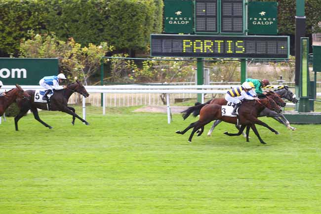 Photo d'arrivée de la course pmu PRIX DE LUTECE à SAINT-CLOUD le Vendredi 8 septembre 2017