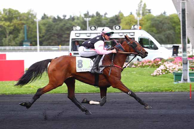Photo d'arrivée de la course pmu PRIX DE DURBAN à PARIS-VINCENNES le Lundi 11 septembre 2017