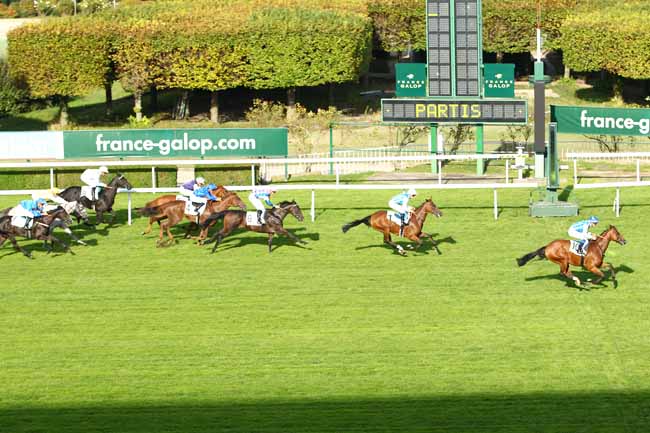 Photo d'arrivée de la course pmu PRIX CORONATION à SAINT-CLOUD le Jeudi 21 septembre 2017