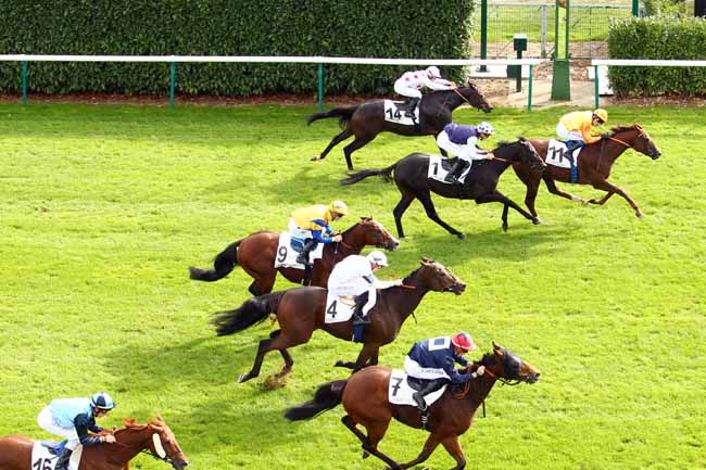 Photo d'arrivée de la course pmu PRIX D'ORRY à CHANTILLY le Samedi 7 octobre 2017