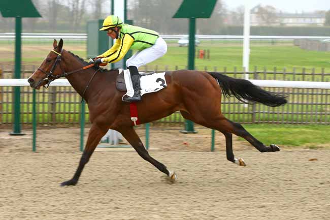 Photo d'arrivée de la course pmu PRIX DU BOIS DU LIEUTENANT à CHANTILLY le Lundi 23 octobre 2017