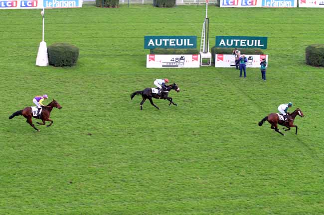 Photo d'arrivée de la course pmu PRIX KETCH à AUTEUIL le Samedi 4 novembre 2017
