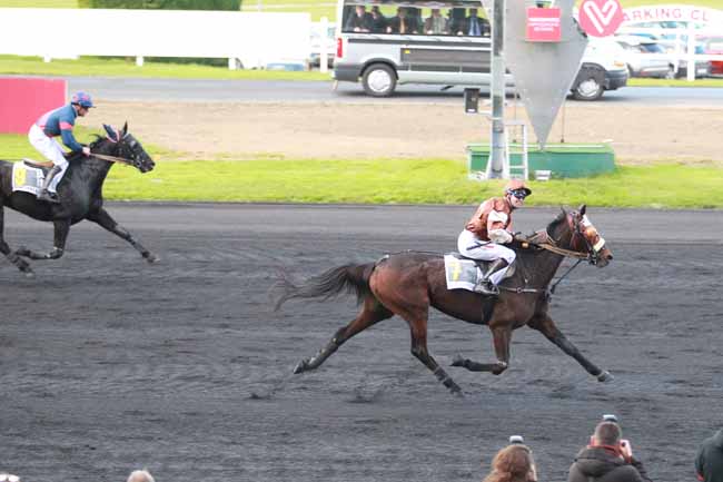 Photo d'arrivée de la course pmu PRIX REYNOLDS à PARIS-VINCENNES le Lundi 6 novembre 2017