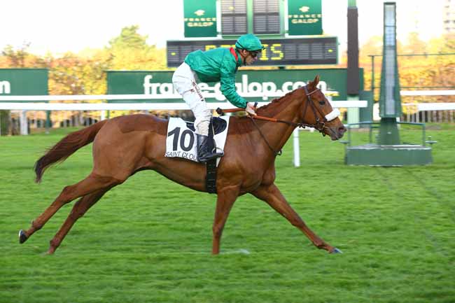 Photo d'arrivée de la course pmu PRIX DU VERT CLOS à SAINT-CLOUD le Vendredi 10 novembre 2017