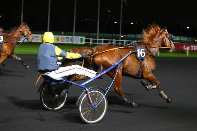 Photo d'arrivée de la course pmu PRIX DYNAMENE à PARIS-VINCENNES le Mardi 21 novembre 2017
