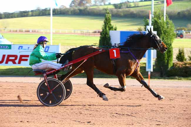 Photo d'arrivée de la course pmu GRAND PRIX DES AMATEURS à MAUQUENCHY le Mercredi 22 novembre 2017