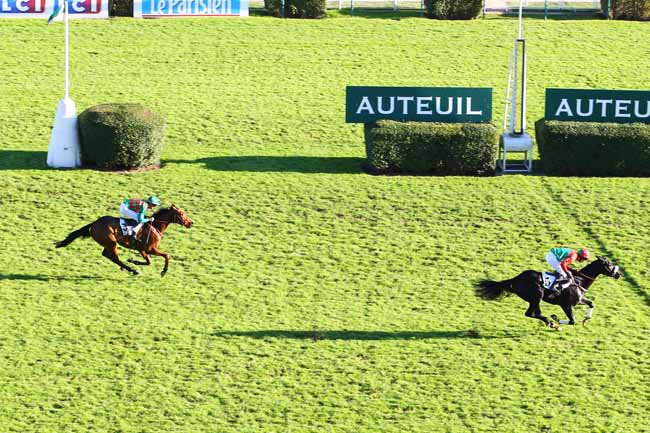 Photo d'arrivée de la course pmu PRIX SAMBRISTAN à AUTEUIL le Mercredi 22 novembre 2017