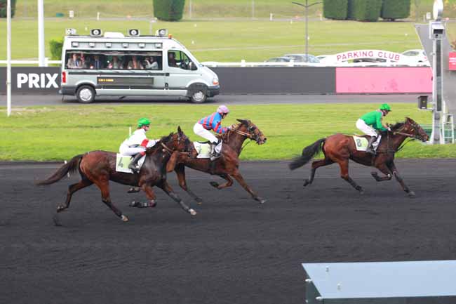 Photo d'arrivée de la course pmu PRIX DE L'ILE-DE-RE à PARIS-VINCENNES le Jeudi 23 novembre 2017