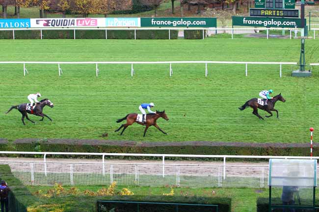 Photo d'arrivée de la course pmu PRIX PHARSALE à SAINT-CLOUD le Vendredi 24 novembre 2017