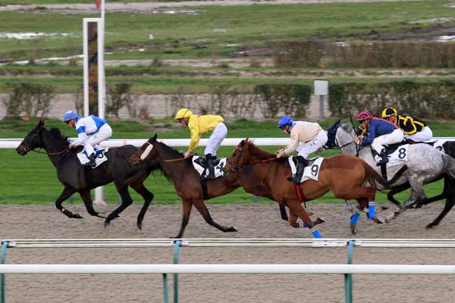 Photo d'arrivée de la course pmu PRIX DES PECHERS à DEAUVILLE le Mardi 28 novembre 2017