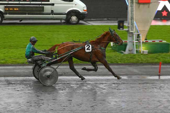 Photo d'arrivée de la course pmu PRIX DE BIARRITZ (GR B) à PARIS-VINCENNES le Lundi 15 janvier 2018