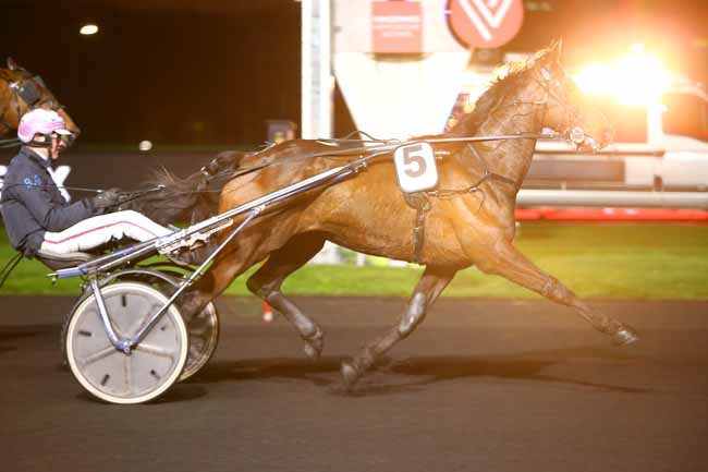 Photo d'arrivée de la course pmu PRIX ANDRE DREUX à PARIS-VINCENNES le Mardi 3 avril 2018