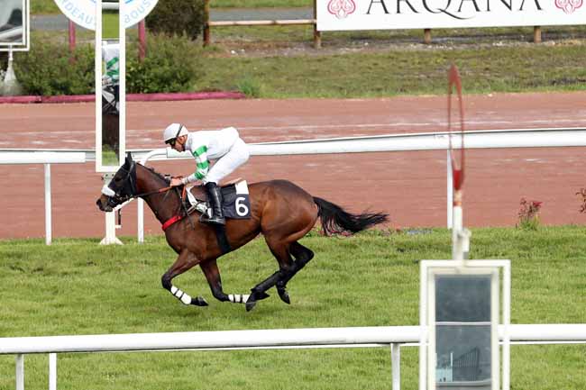 Photo d'arrivée de la course pmu PRIX SAMARITAIN à BORDEAUX-LE BOUSCAT le Lundi 30 avril 2018