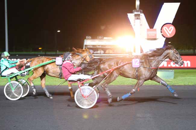 Photo d'arrivée de la course pmu PRIX ANTARES à PARIS-VINCENNES le Mardi 8 mai 2018