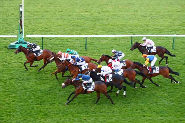 Photo d'arrivée de la course pmu PRIX DE VAUGIRARD à LONGCHAMP le Jeudi 17 mai 2018