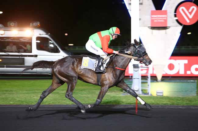 Photo d'arrivée de la course pmu PRIX ALIOTH à PARIS-VINCENNES le Vendredi 18 mai 2018