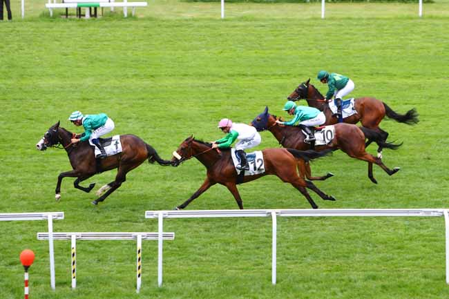 Photo d'arrivée de la course pmu PRIX DE MAREIL-MARLY à MAISONS-LAFFITTE le Vendredi 1 juin 2018