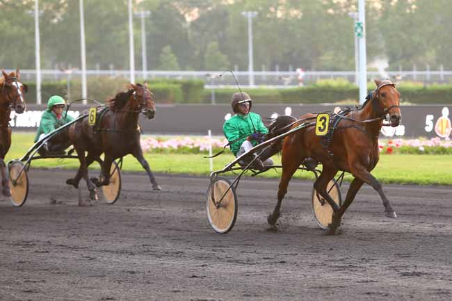 Photo d'arrivée de la course pmu PRIX CYGNUS à PARIS-VINCENNES le Vendredi 8 juin 2018