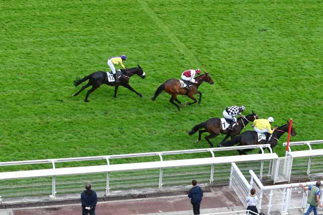 Photo d'arrivée de la course pmu PRIX GACKO à AUTEUIL le Mercredi 13 juin 2018
