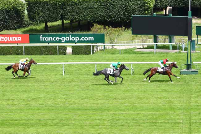 Photo d'arrivée de la course pmu PRIX DE VILLE-D'AVRAY à SAINT-CLOUD le Vendredi 15 juin 2018