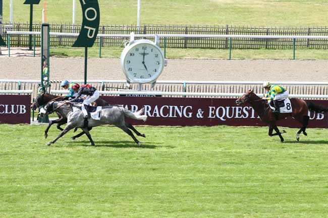 Photo d'arrivée de la course pmu PRIX D'AUMONT à CHANTILLY le Vendredi 22 juin 2018