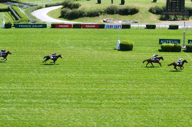 Photo d'arrivée de la course pmu PRIX CHINCO à AUTEUIL le Mardi 26 juin 2018