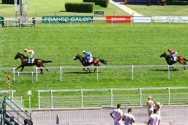 Photo d'arrivée de la course pmu PRIX RIVERMAN à MAISONS-LAFFITTE le Mercredi 27 juin 2018