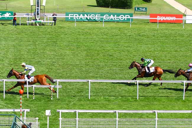 Photo d'arrivée de la course pmu PRIX TABOUN à MAISONS-LAFFITTE le Mercredi 27 juin 2018