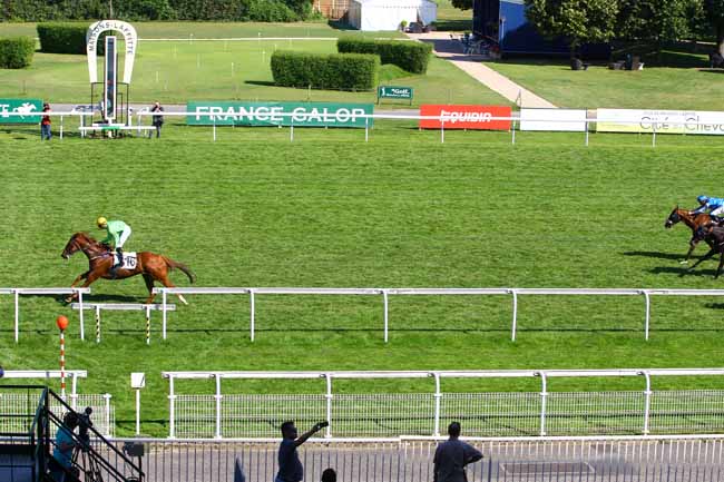 Photo d'arrivée de la course pmu PRIX D'ARMAINVILLIERS à MAISONS-LAFFITTE le Mercredi 27 juin 2018