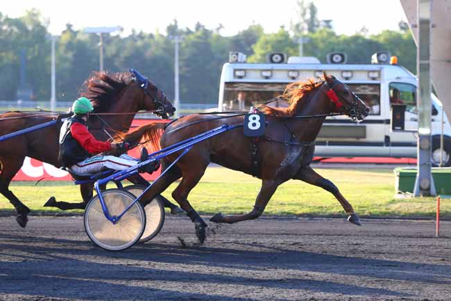 Photo d'arrivée de la course pmu PRIX NEMAUSA à PARIS-VINCENNES le Vendredi 29 juin 2018