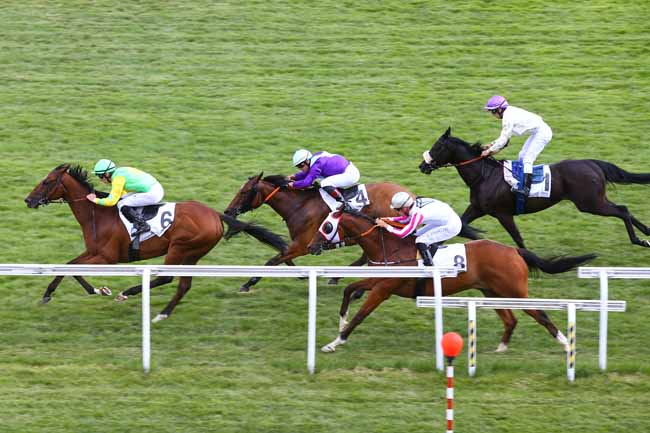 Photo d'arrivée de la course pmu PRIX DE CONFLANS-SAINT-HONORINE à MAISONS-LAFFITTE le Vendredi 6 juillet 2018