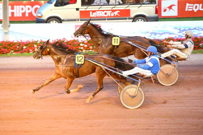 Photo d'arrivée de la course pmu PRIX DU CONSEIL REGIONAL DE NORMANDIE (GR A) à CABOURG le Vendredi 27 juillet 2018