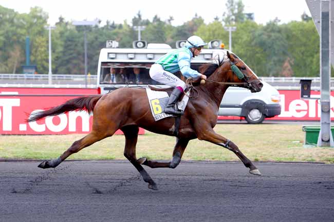Photo d'arrivée de la course pmu PRIX KOZYR à PARIS-VINCENNES le Lundi 20 août 2018
