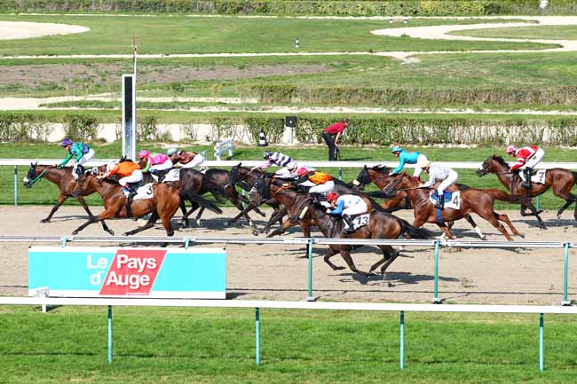 Photo d'arrivée de la course pmu PRIX DU TREPORT à DEAUVILLE le Mardi 28 août 2018