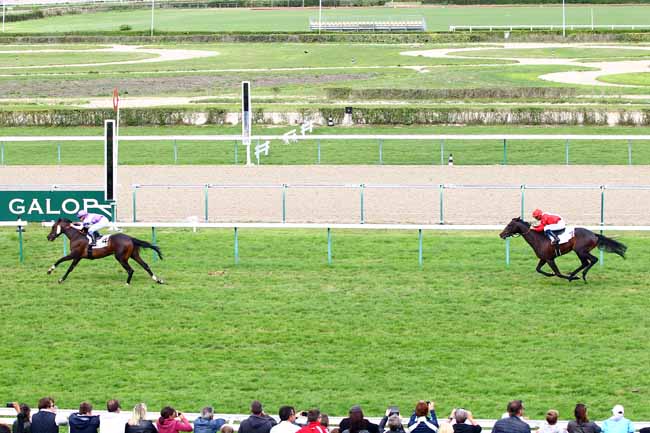 Photo d'arrivée de la course pmu PRIX DE LA COUR DU CHASSEUR à DEAUVILLE le Mercredi 29 août 2018