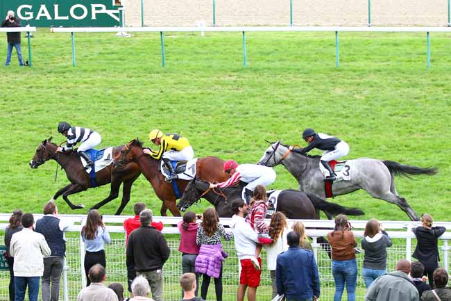 Photo d'arrivée de la course pmu PRIX DE LA BANCHE à DEAUVILLE le Mercredi 29 août 2018