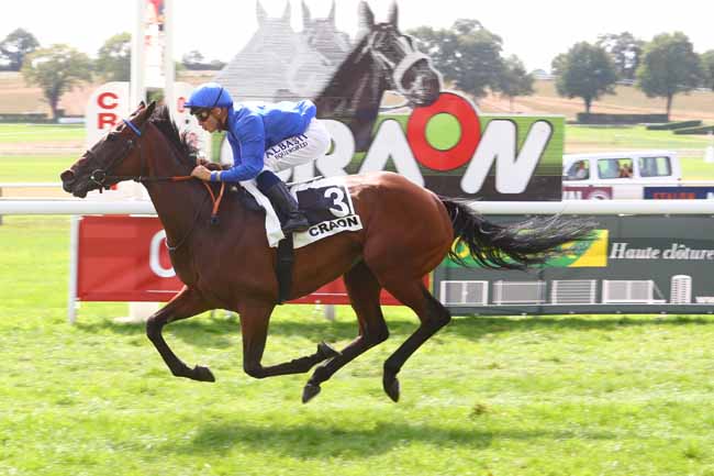 Photo d'arrivée de la course pmu PRIX HELIOS QUERCUS à CRAON le Lundi 3 septembre 2018