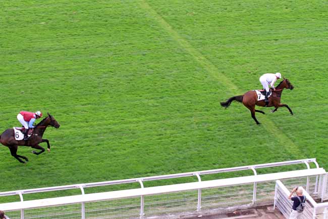 Photo d'arrivée de la course pmu PRIX JEAN BART à AUTEUIL le Jeudi 6 septembre 2018