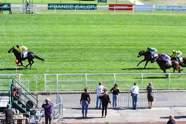 Photo d'arrivée de la course pmu PRIX DE FONTENAY à MAISONS-LAFFITTE le Vendredi 7 septembre 2018