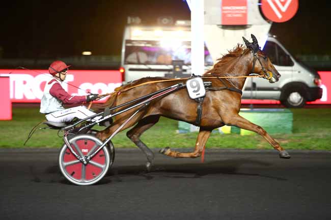 Photo d'arrivée de la course pmu PRIX ERATO à PARIS-VINCENNES le Mardi 11 septembre 2018