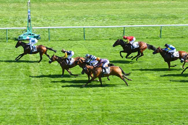 Photo d'arrivée de la course pmu PRIX DU PONT DE GRENELLE à LONGCHAMP le Mercredi 12 septembre 2018