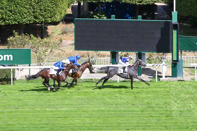 Photo d'arrivée de la course pmu PRIX TURENNE à SAINT-CLOUD le Vendredi 14 septembre 2018
