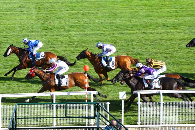 Photo d'arrivée de la course pmu PRIX DU MOULIN DE MAISONS-LAFFITTE à MAISONS-LAFFITTE le Lundi 17 septembre 2018