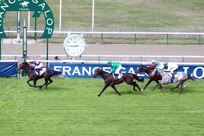 Photo d'arrivée de la course pmu PRIX DE LA ROUTE RONDE à CHANTILLY le Vendredi 21 septembre 2018