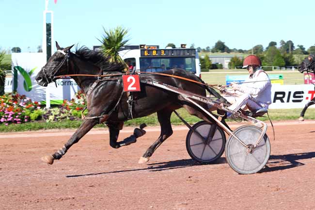 Photo d'arrivée de la course pmu PRIX AMB ATELIER DE MENUISERIE - BIDET à VIRE le Mercredi 26 septembre 2018