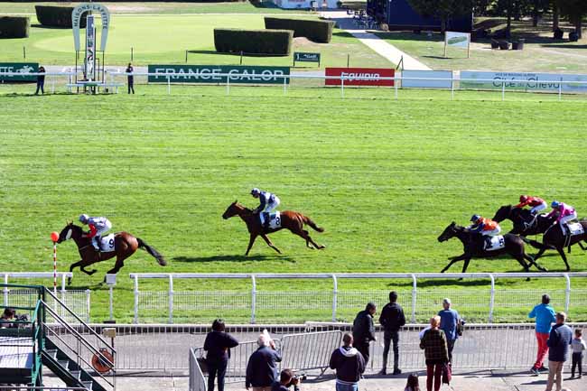 Photo d'arrivée de la course pmu PRIX SARACA à MAISONS-LAFFITTE le Mercredi 26 septembre 2018