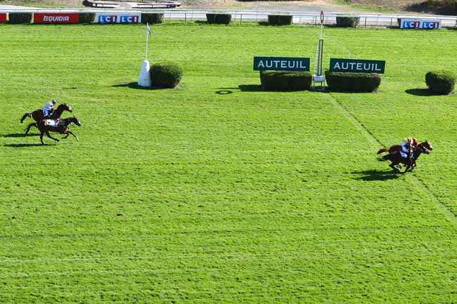 Photo d'arrivée de la course pmu PRIX DE BAGATELLE à AUTEUIL le Jeudi 4 octobre 2018