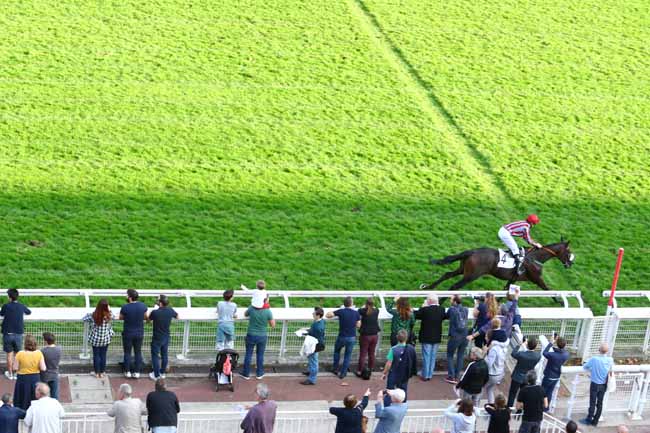 Photo d'arrivée de la course pmu PRIX PAUL'S CRAY à AUTEUIL le Dimanche 14 octobre 2018
