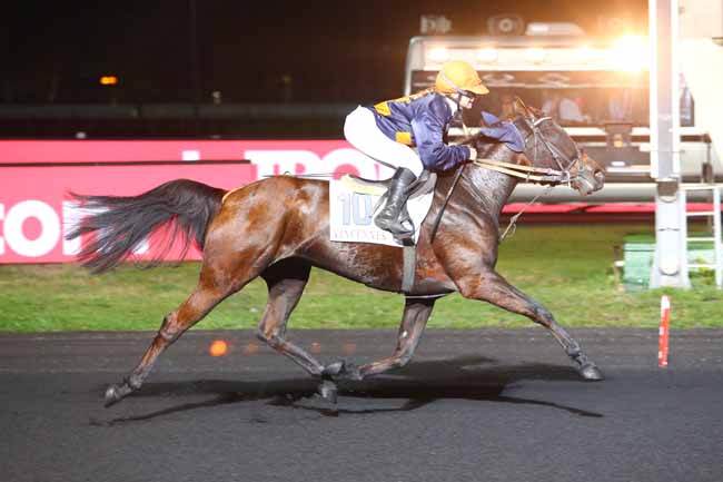 Photo d'arrivée de la course pmu PRIX ATHAMANTIS à PARIS-VINCENNES le Vendredi 19 octobre 2018
