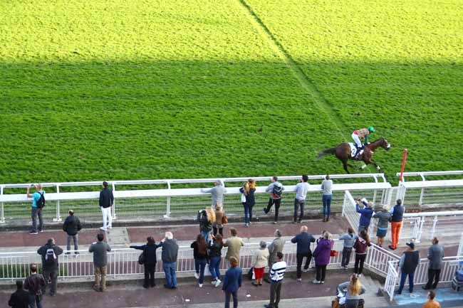 Photo d'arrivée de la course pmu PRIX PIERRE DE LASSUS à AUTEUIL le Samedi 20 octobre 2018